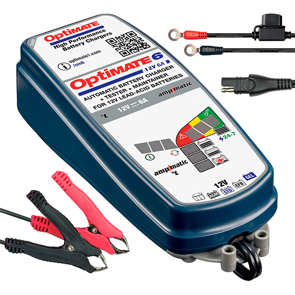 Optimate 6 Ampmatic 12V Tm36x 12